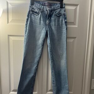 Lucky Brand Women's Straight Leg Jeans - Light Blue